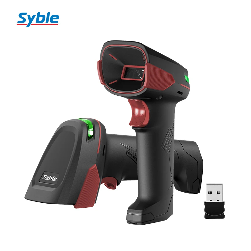 قارئ الباركود اللاسلكي Syble XB-D35RB 1D/2D