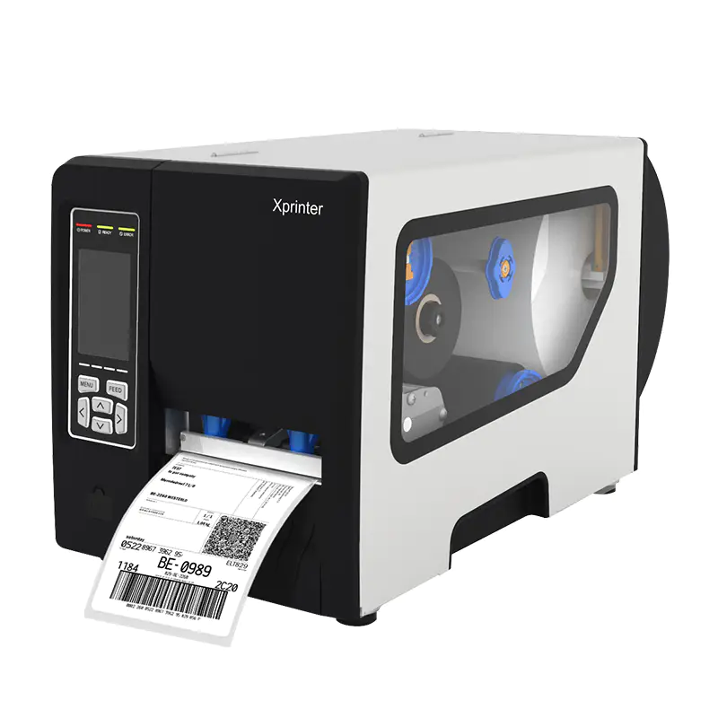 G480E Barcode and Label Printe