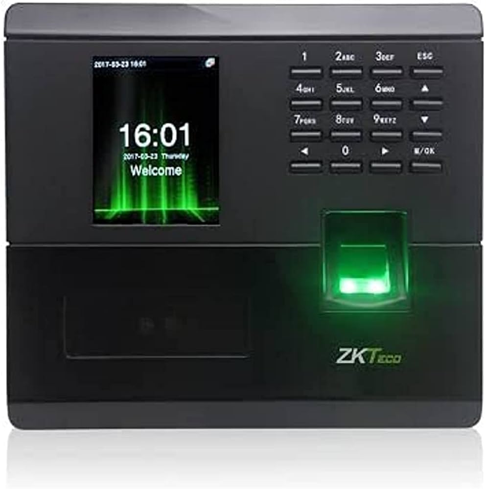 جهاز حضور وانصراف ZKTeco MB10-VL بالبصمة والوجه 1 