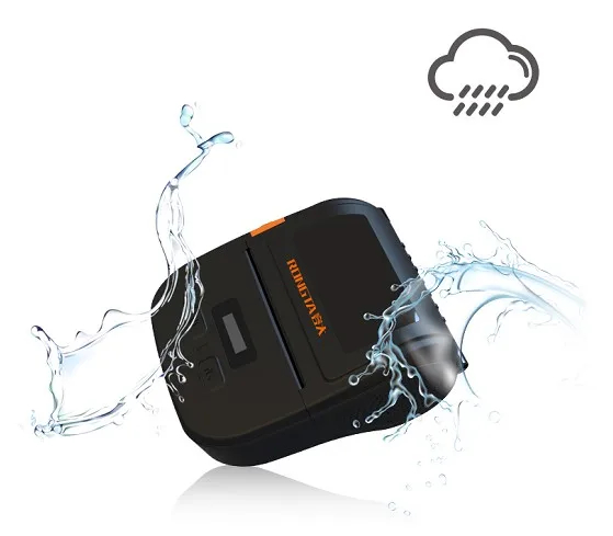 طابعة فواتير وملصقات حرارية  بلوتوث Rongta RPP30 2 