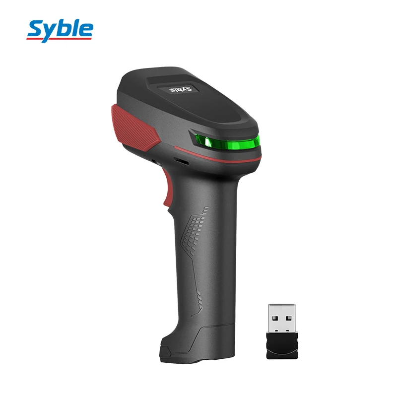 قارئ الباركود اللاسلكي Syble XB-D35RB 1D/2D 2 
