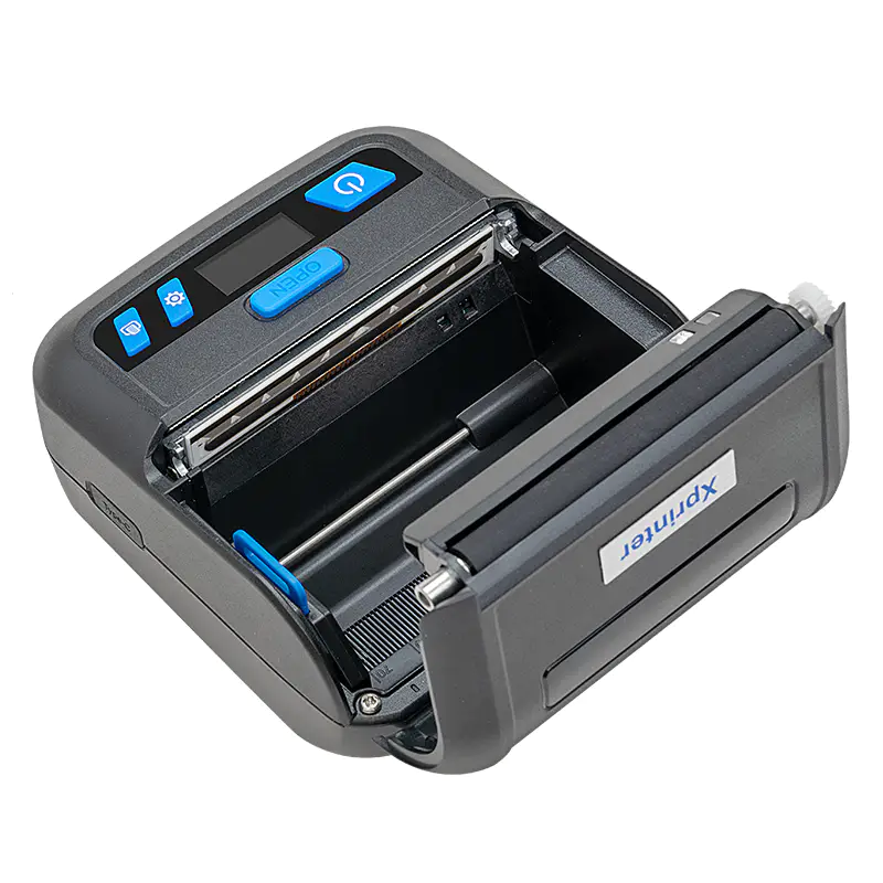 طابعه بلوتوث محموله للباركود والفواتير XP-P328B 3 