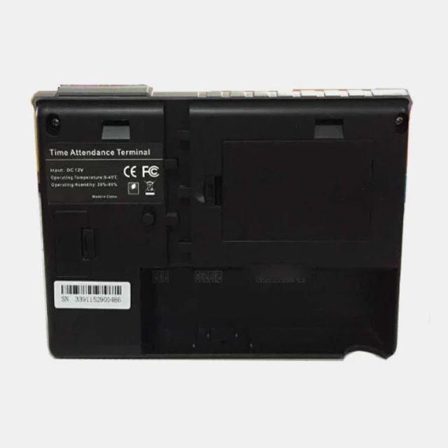 جهاز حضور وانصراف zkteco iface 502 1 