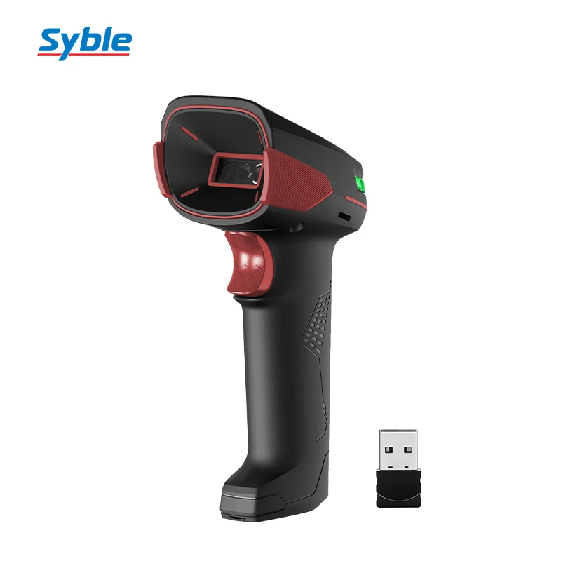 قارئ الباركود اللاسلكي Syble XB-D35RB 1D/2D 3 