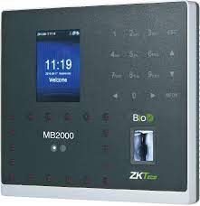 ماكينة حضور وانصراف بصمة وجة Zkteco MB 2000 1 