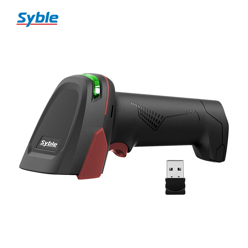 قارئ الباركود اللاسلكي Syble XB-D35RB 1D/2D 1 