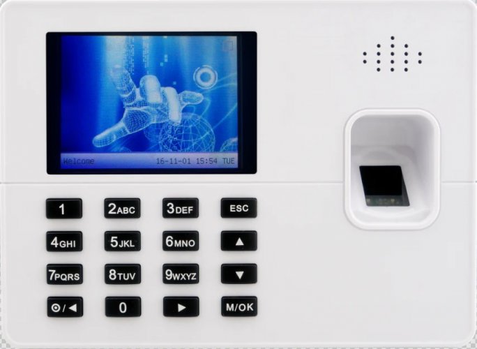 جهاز  حضور وانصراف zkteco k60 واي فاي لاسلكي 1 