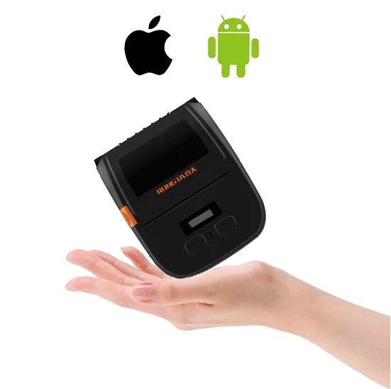 طابعة فواتير وملصقات حرارية  بلوتوث Rongta RPP30 3 